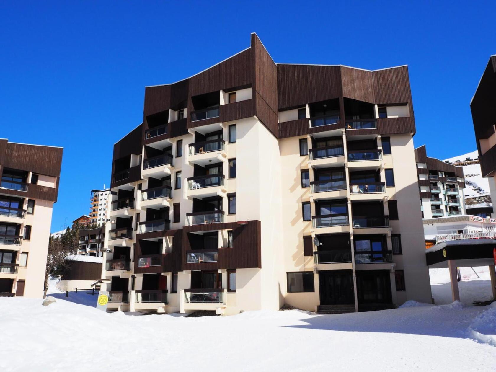 Residence Soldanelles A - Appartement Spacieux - Proche Des Pistes - Balcon Mae-0994 Saint-Martin-de-Belleville Exteriér fotografie